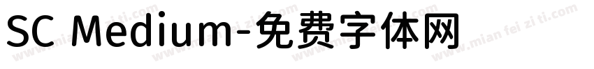 SC Medium字体转换